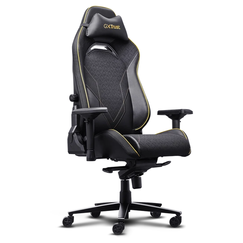 Игровое кресло Trust GXT 721 Ruya Pro, Black 2