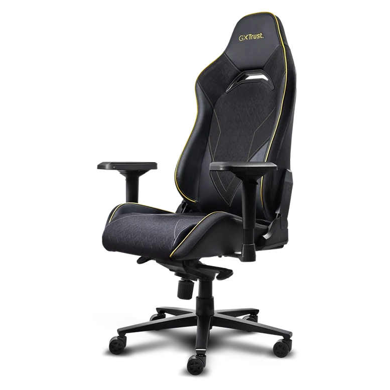 Игровое кресло Trust GXT 721 Ruya Pro, Black 3