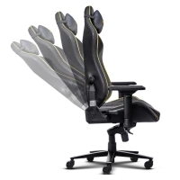 Игровое кресло Trust GXT 721 Ruya Pro, Black 4