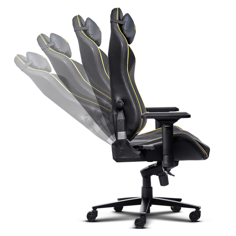 Игровое кресло Trust GXT 721 Ruya Pro, Black 4