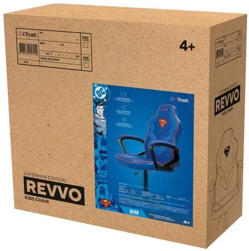 Scaun Gaming Trust GXT 703SM Revvo Kids, Albastru