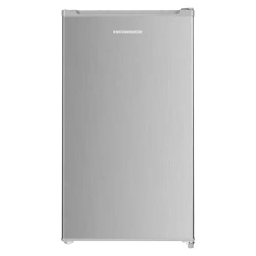 Frigider fără congelator Heinner HF-HM90SE++, Argintiu