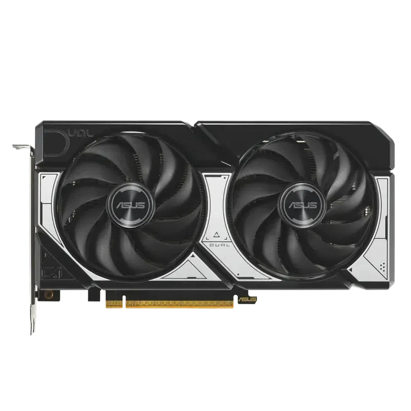 Placă video ASUS Dual GeForce RTX 5060 OC, Gri 4