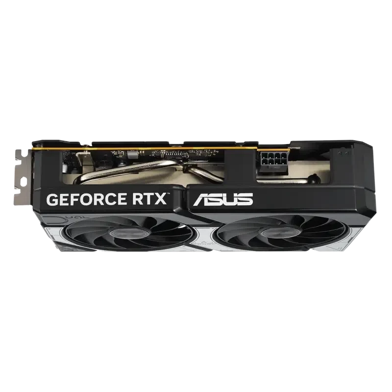 Placă video ASUS Dual GeForce RTX 5060 OC, Gri 5