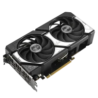 Placă video ASUS Dual GeForce RTX 5060 OC, Gri 3