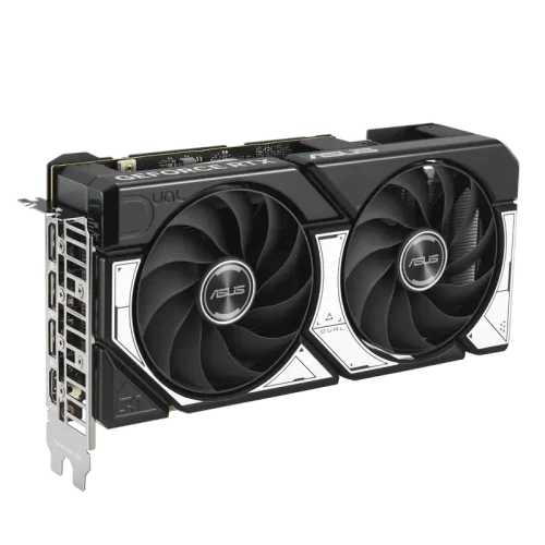 Видеокарта ASUS Dual GeForce RTX 5060 OC, Серый