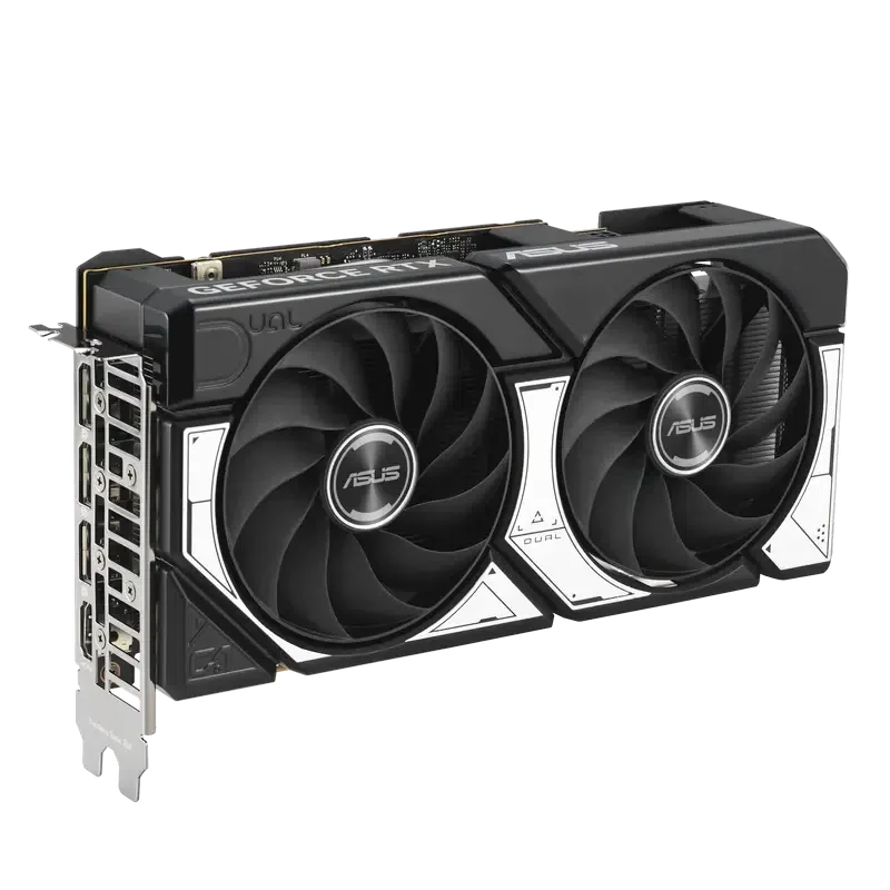 Placă video ASUS Dual GeForce RTX 5060 OC, Gri 2