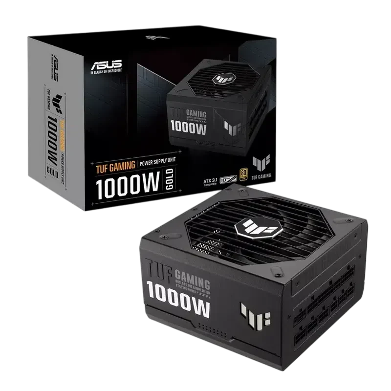 Блок питания для компьютеров ASUS TUF GAMING 1000W, Черный 12