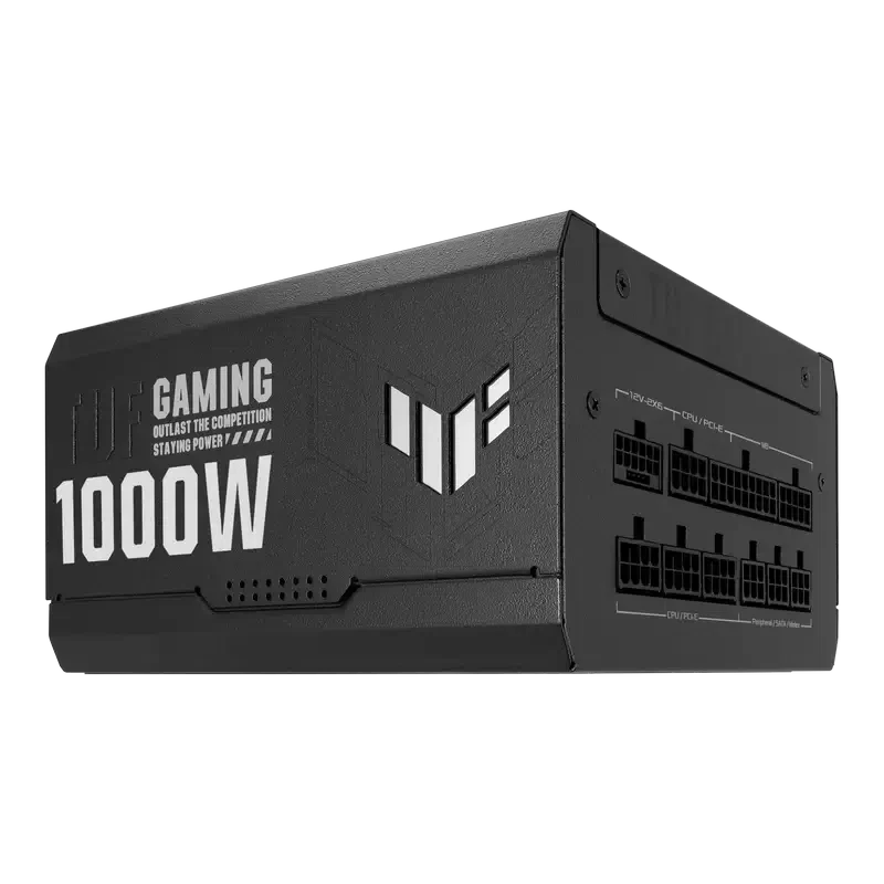 Блок питания для компьютеров ASUS TUF GAMING 1000W, Черный 9