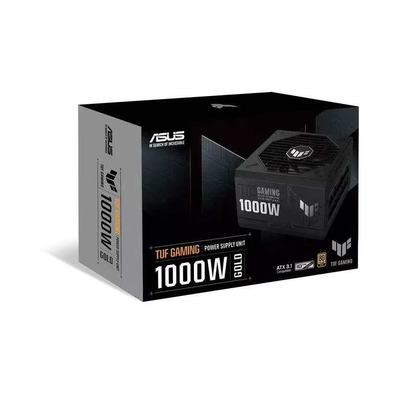 Блок питания для компьютеров ASUS TUF GAMING 1000W, Черный 7