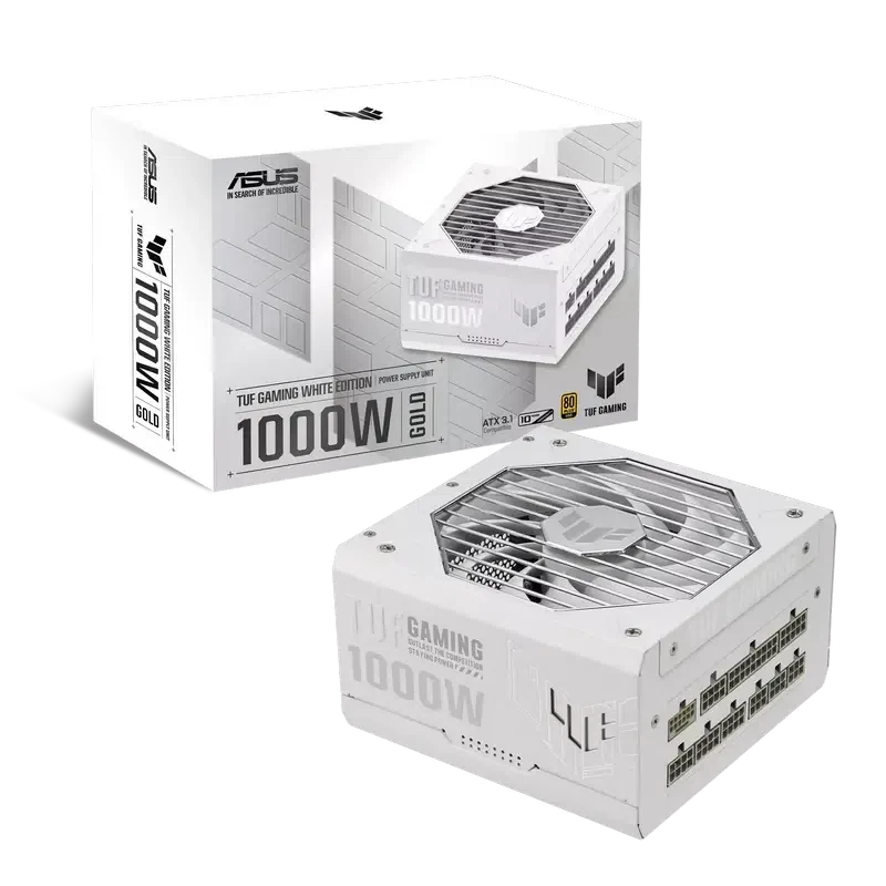 Блок питания для компьютеров ASUS TUF Gaming 1000W, Белый 11