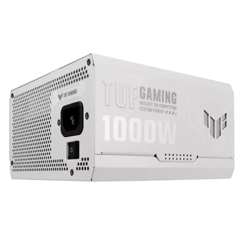 Блок питания для компьютеров ASUS TUF Gaming 1000W, Белый 8