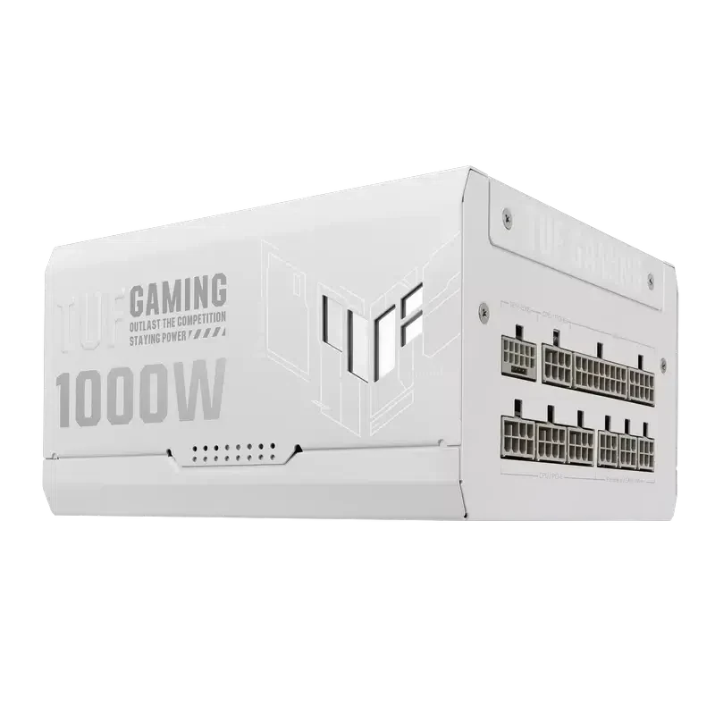 Блок питания для компьютеров ASUS TUF Gaming 1000W, Белый 4