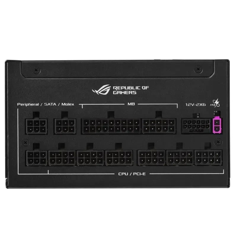 Блок питания для компьютеров ASUS ROG Strix 1200W, Черный 14