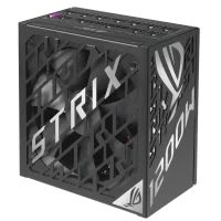 Блок питания для компьютеров ASUS ROG Strix 1200W, Черный 6