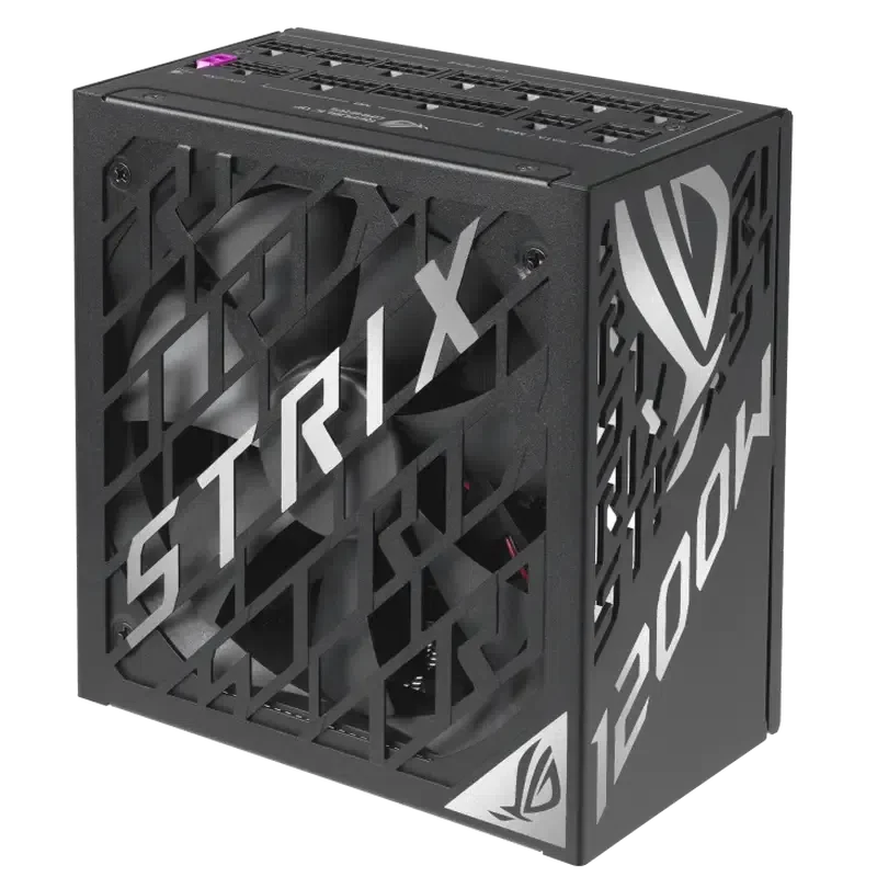 Блок питания для компьютеров ASUS ROG Strix 1200W, Черный 6