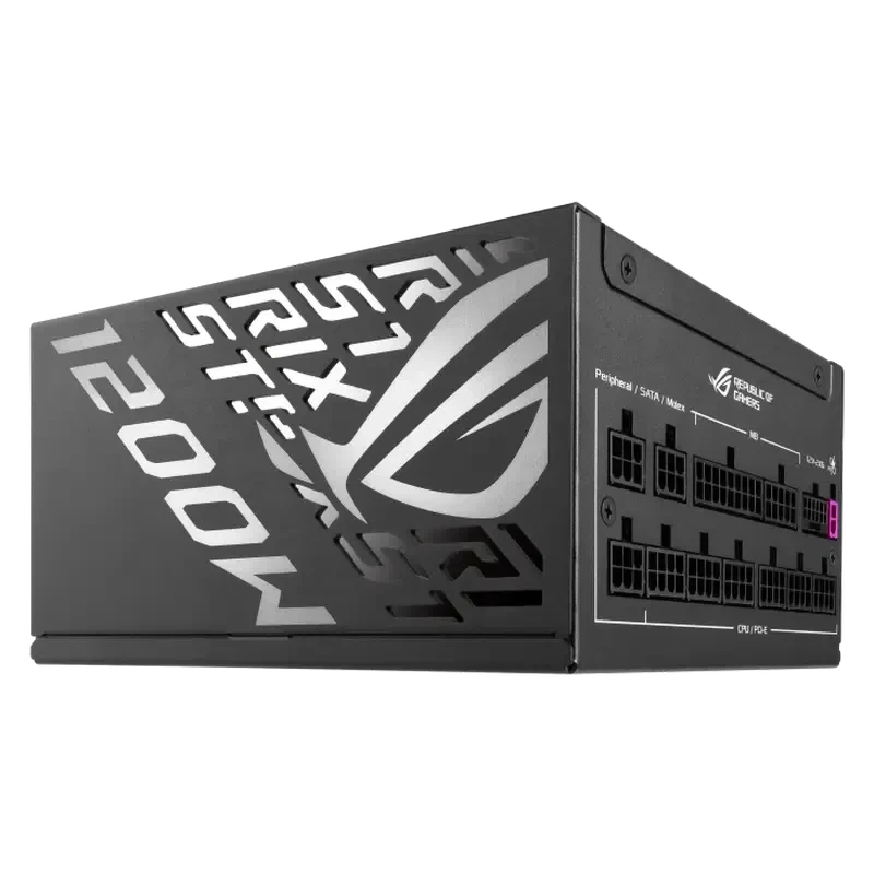 Блок питания для компьютеров ASUS ROG Strix 1200W, Черный 5