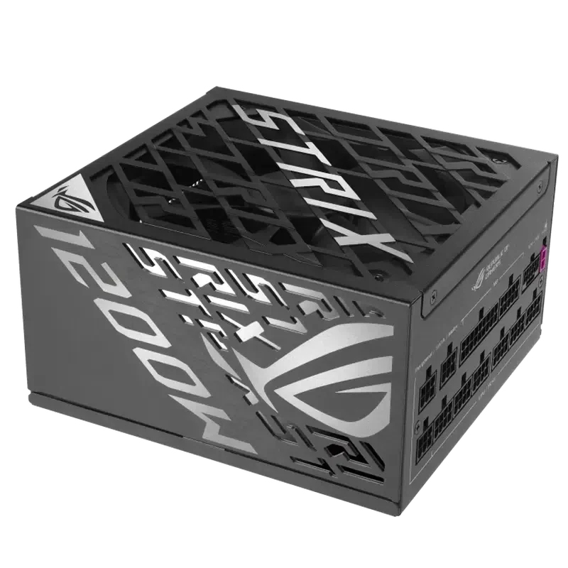 Блок питания для компьютеров ASUS ROG Strix 1200W, Черный 3