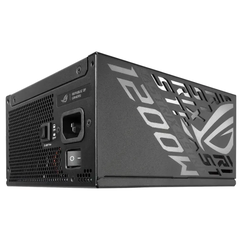 Блок питания для компьютеров ASUS ROG Strix 1200W, Черный 2
