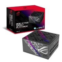 Блок питания для компьютеров ASUS ROG Strix 1200W, Черный 15
