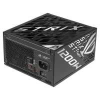Блок питания для компьютеров ASUS ROG Strix 1200W, Черный