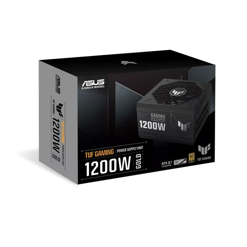 Блок питания для компьютеров ASUS TUF GAMING 1200W, Черный 6