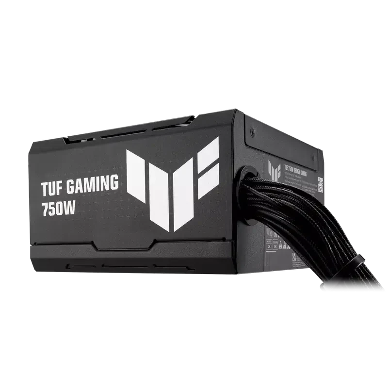 Блок питания для компьютеров ASUS TUF Gaming 750W, Черный 9