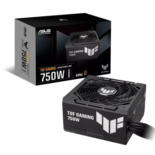 Блок питания для компьютеров ASUS TUF Gaming 750W, Черный
