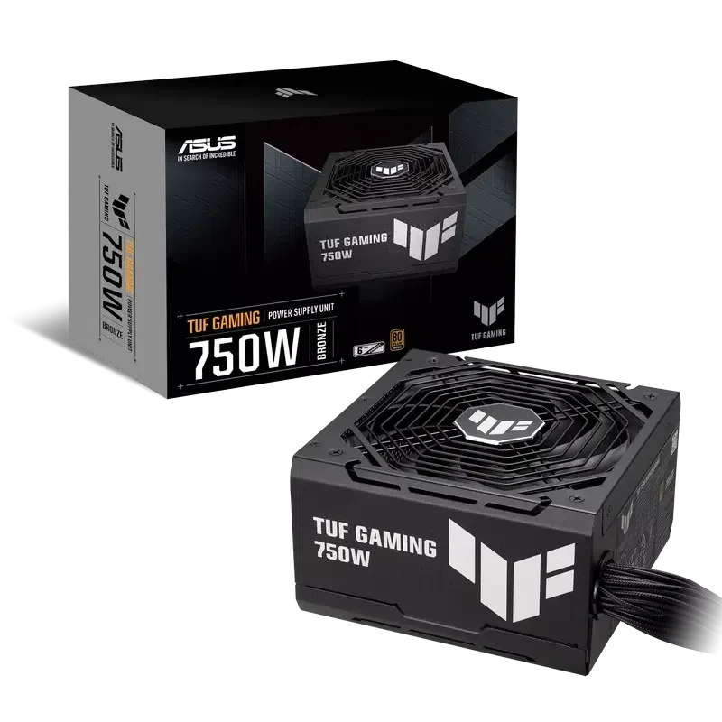 Блок питания для компьютеров ASUS TUF Gaming 750W, Черный 11