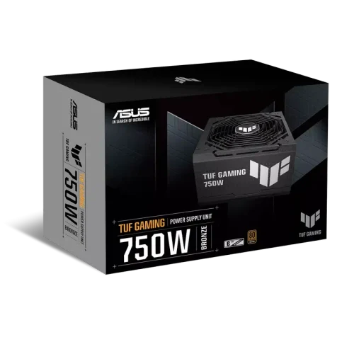 Блок питания для компьютеров ASUS TUF Gaming 750W, Черный