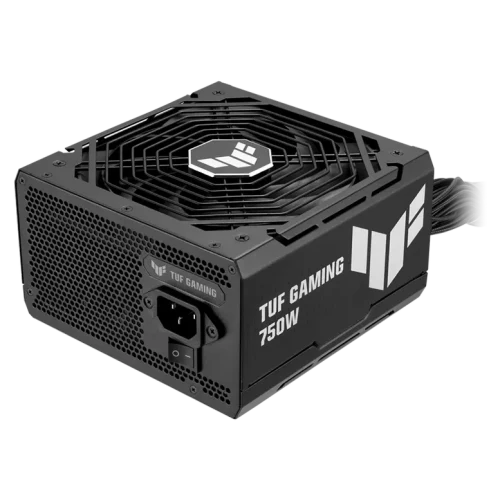 Блок питания для компьютеров ASUS TUF Gaming 750W, Черный