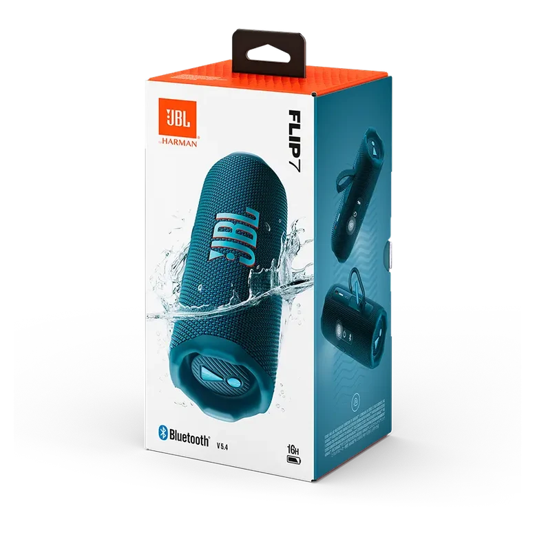 Портативная колонка JBL Flip 7, Синий 12