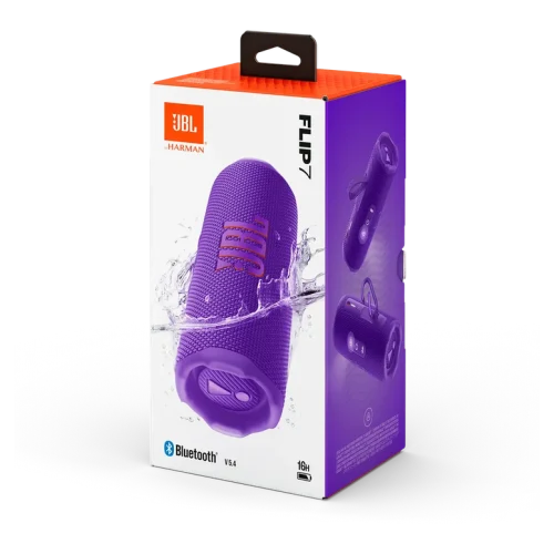 Boxă portabilă JBL Flip 7, Violet