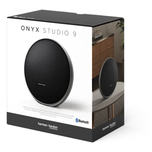 Bluetooth-колонка Harman Kardon Onyx Studio 9, Чёрный