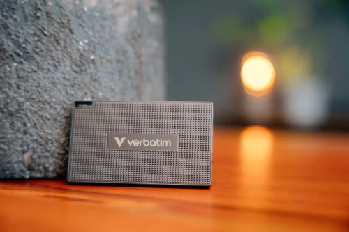 Внешний портативный SSD Verbatim Metal Mini SSD, 1TБ, Black