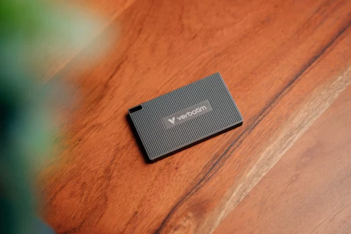 Внешний портативный SSD Verbatim Metal Mini SSD, 1TБ, Black