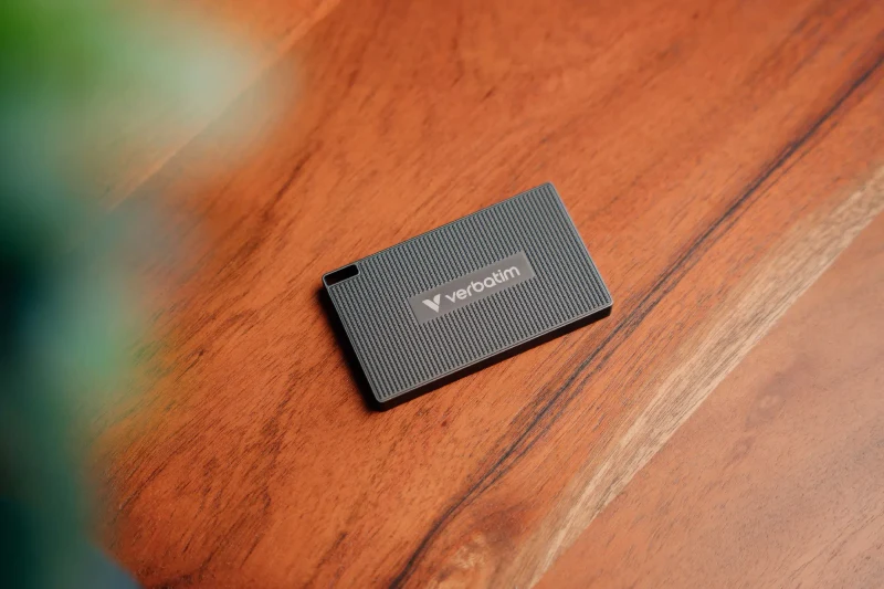 Внешний портативный SSD Verbatim Metal Mini SSD, 1TБ, Black 3
