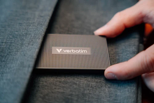 Внешний портативный SSD Verbatim Metal Mini SSD, 1TБ, Black