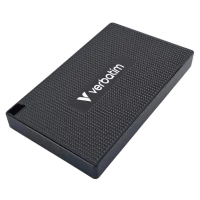 Внешний портативный SSD Verbatim Metal Mini SSD, 1TБ, Black
