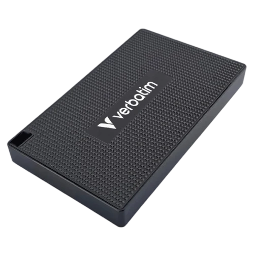 Внешний портативный SSD Verbatim Metal Mini SSD, 1TБ, Black