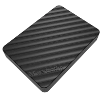 Внешний M.2 SSD Verbatim Store 'N’ Go Mini Stripe, 512 ГБ, Black