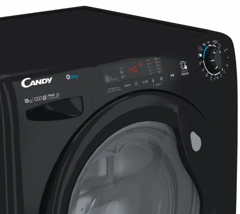 Стиральная машина Candy EY 12102DBBE/1-S, Black 3