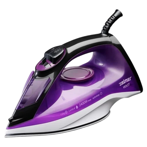 Утюг Zelmer ZIR1515, Фиолетовый