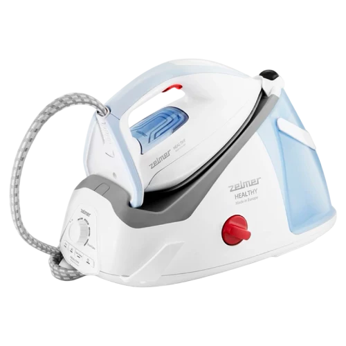 Fier de călcat cu generator de abur Zelmer ZIS8700, Light Blue