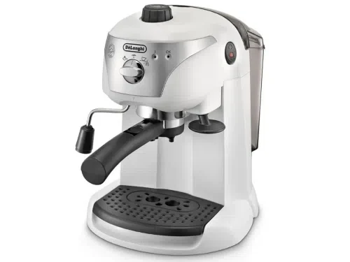 Aparat de cafea DeLonghi EC221.W , 1100 W, Alb