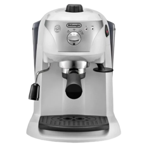 Aparat de cafea DeLonghi EC221.W , 1100 W, Alb