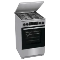 Комбинированная плита Gorenje GKS5C71XF, Silver 4