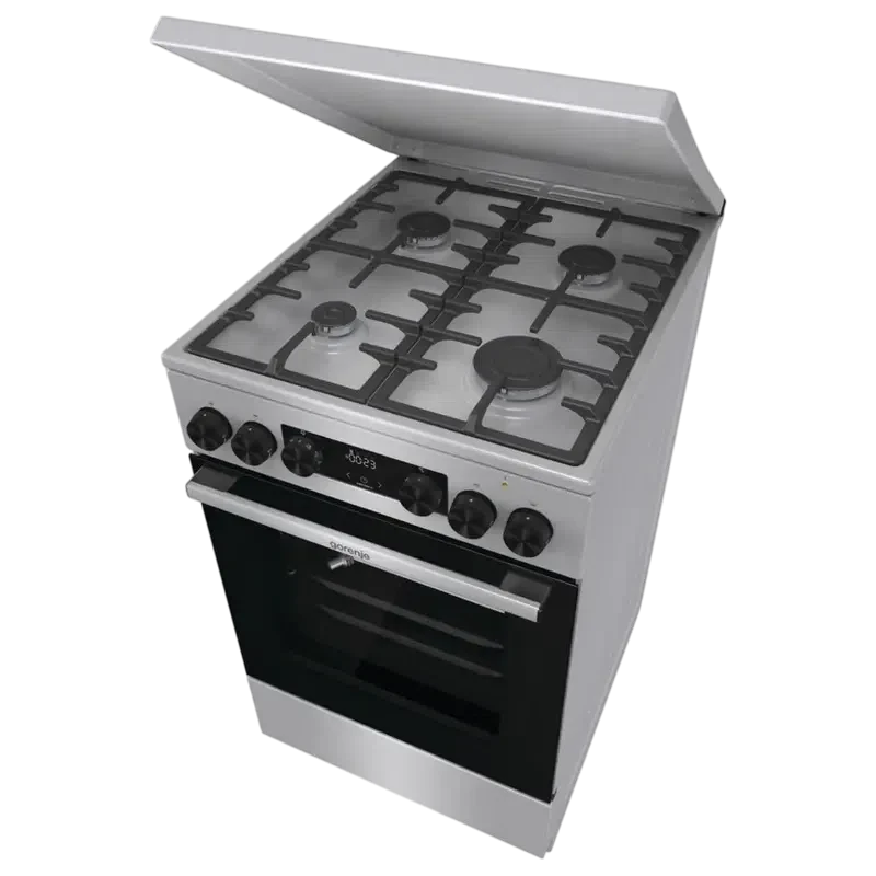 Комбинированная плита Gorenje GKS5C71XF, Silver 5