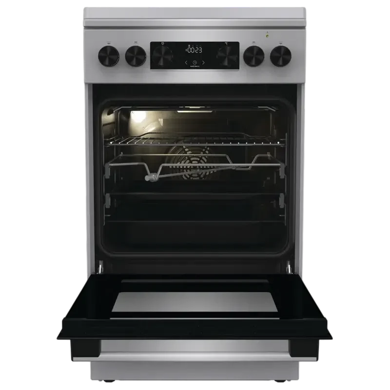 Комбинированная плита Gorenje GKS5C71XF, Silver 2