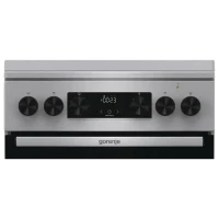 Комбинированная плита Gorenje GKS5C71XF, Silver 6